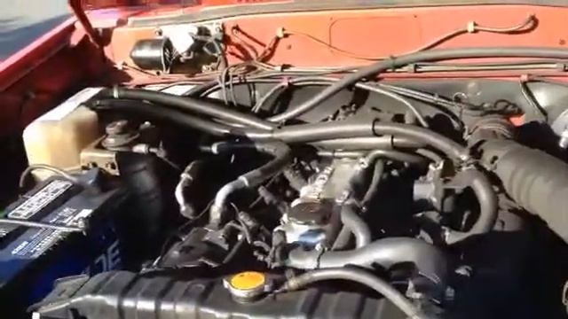 1986 Isuzu Trooper Turbo Diesel 2 смотреть онлайн