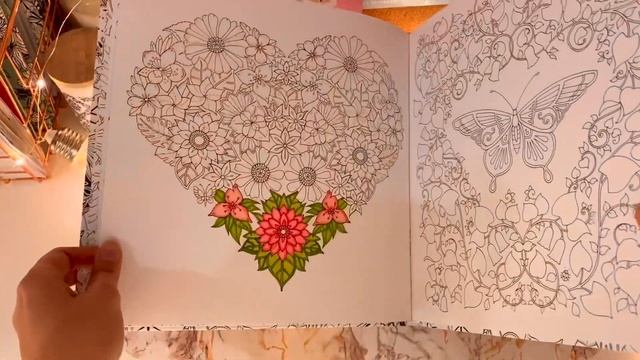 Что я раскрасила за декабрь часть 2 смотреть онлайн