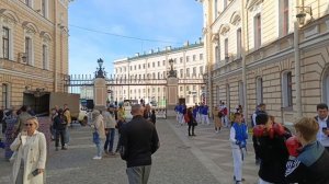 Прогулка по Санкт-Петербургу.