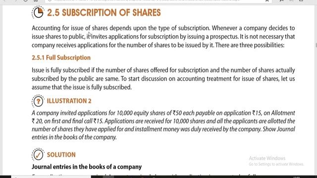 FCI AGM ACCOUNTS IFFCO NFL Issue, Forfeiture and re Issue of shares