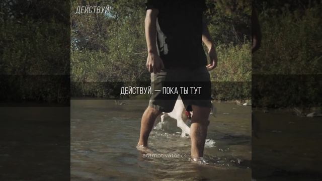 Действуй #мотивация