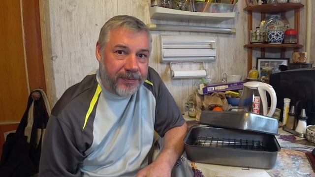 Походная коптильня - шикарная вещь во всех планах_ коптить, жарить, запекать