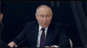 В.В.Путин Тупые как стол