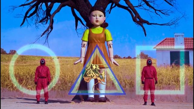 Squid Game - Pink Soldiers / REMIX / DOLL SONG / Игра в кальмара смотреть онлайн