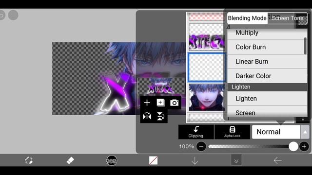 How To Make Anime Header On Android/IOS | IbisPaintX Tutorial