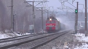 Электровозы серии ВЛ11 (ВЛ11.8)