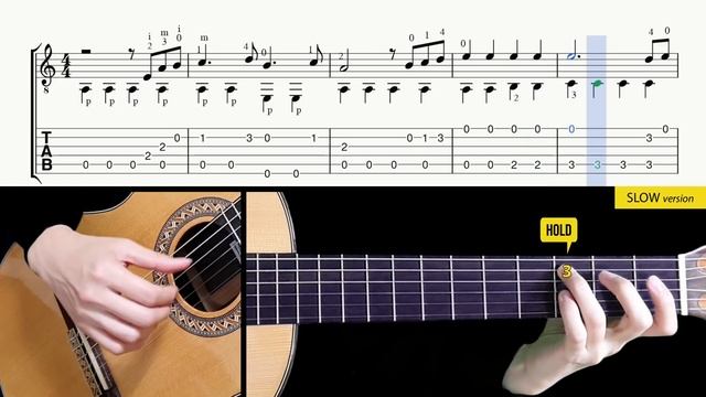 Beethoven Virus (Easy Version) на Гитаре. Уроки гитары. Ноты и Табы Sky Guitar