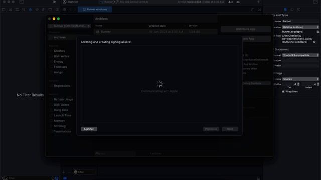 Flutter Tutorial - How to Publish Flutter App on App Store [2024] Build, Release & Deploy App смотреть онлайн