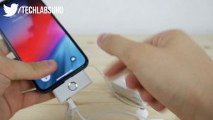 Adding Touch iD to iPhone X, XS, XR