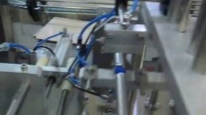 Автомат мод. TDP-3-2 для фасовки в пакеты Дойпак со впайкой штуцера