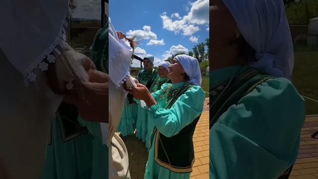 СВАДЬБА РИШАТА И АЛИИ ТУХВАТУЛЛИНЫХ , «Килен тошеру» смотреть онлайн