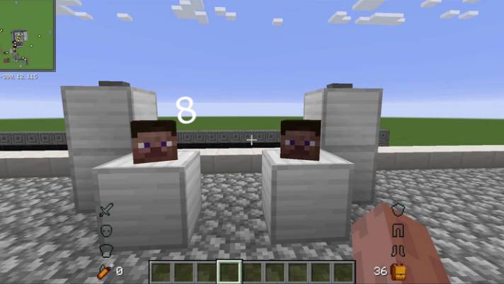 Skibidi Toilet 8 в майнкрафт