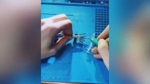 Микросхема LM3914, разбор схем и пайка с объяснением простой индикации светодиодов