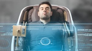 Технические особенности массажного кресла QUANTUM от Casa&More