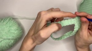 DIY картхолдер крючком