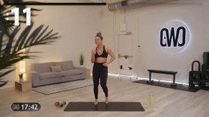 TOTAL BURN Cardio Weights & Core 20-10-5 Method