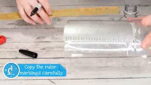 How To Make a Rain Gauge Summer STEM Project