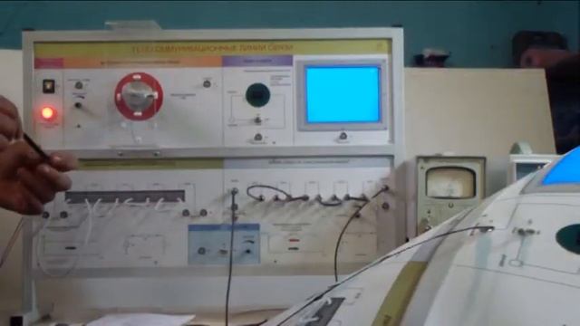 Лабораторный стенд «Телекоммуникационные линии связи»