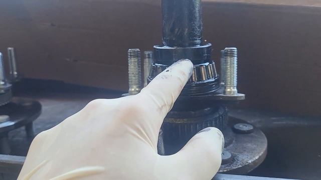 2017 Jeep Wrangler Unlimited axle seal/axle replacement смотреть онлайн