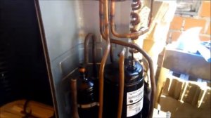 Меняю компрессор на кондиционере