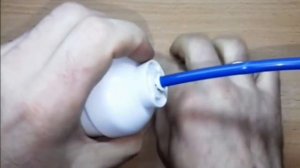 КАК ОТСОЕДИНИТЬ ТРУБКИ ОТ ФИЛЬТРА?