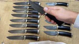 Выставка рабочих ножей из стали хв5/ ножи по наличию!