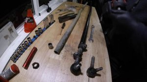 Replacing Tie Rod on the Range Rover P38