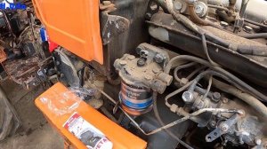 Üniversal 445 448 / Traktör Mazot Filtre Değişimi / Nasıl yapılır.