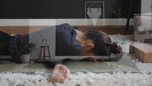 Yin Yoga für Rücken und Schultern _ Verspannungen lösen und Faszien dehnen _ Entspannung & Ruhe