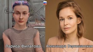 ATOMIC HEART — Актёры русской и английской озвучки