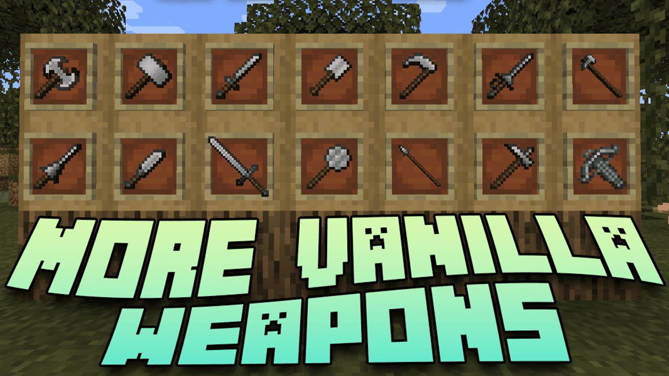 Обзор Мода "More Vanilla Weapons"