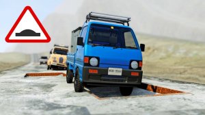 BeamNG Drive - Тестирование подвески Hirochi Talent