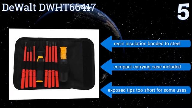 8 Best Insulated Screwdriver Sets 2017 смотреть онлайн