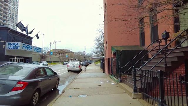 [4K] CHICAGO - Walking Tour Downtown, Wells Street, Lincoln Avenue, Armitage Avenue & Lincoln Park смотреть онлайн