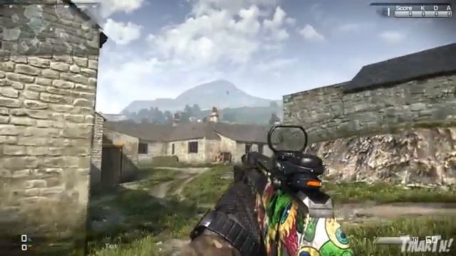 Call of Duty: Ghosts WEED, LAVA, EYEBALL Camos! Six New Personalization Packs! (Ghost DLC Gameplay)