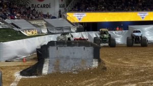 Monster Jam - ЛУЧШИЕ фристайлы бакуганоидов-драконоидов 2023 года