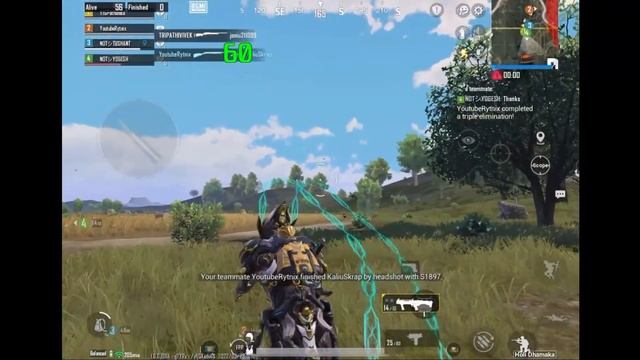 iPad Air M1 5th Gen BGMI Gameplay Quick With FPS Meter 🔥 Gaming Pathshala 🔥