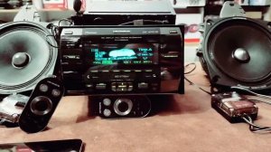 pioneer carrozzeria FH-P666MD pioneer CD-BTB200