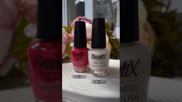 Экспресс-красота: Сделай маникюр дома классическими лаками Beautix | #маникюрбезлампы #маникюрдома