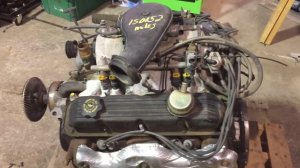 1997 Jeep Grand Cherokee 5.2L V8 Engine W/ EGR For Sale