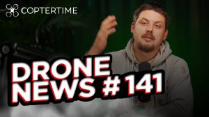 Drone news #141: характеристики DJI Air 3S и законопроект по аэрофотосъёмке