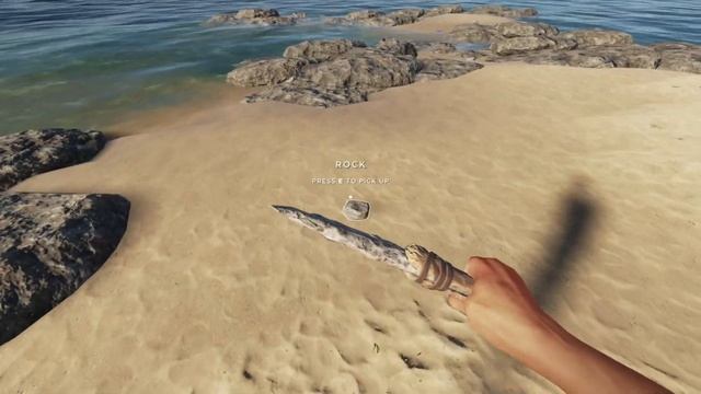 Surviving Day One - First Playthrough Stranded Deep #01 - BTrippen