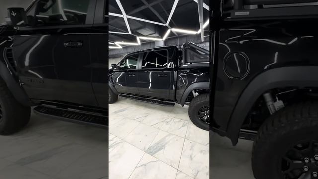 Заканчиваем работу с Dodge RAM TRX 🔥🚀