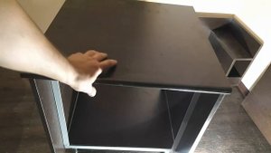 СУПЕР ТУМБА ДЛЯ АКВАРИУМА СВОИМИ РУКАМИ. SUPER STAND FOR AQUARIUM DIY.