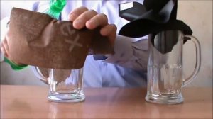 Эксперимент на водопроницаемость мембраны plantex
