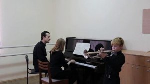 В. Щелоков "Детский Концерт". Исполняет Кузнецов Борис