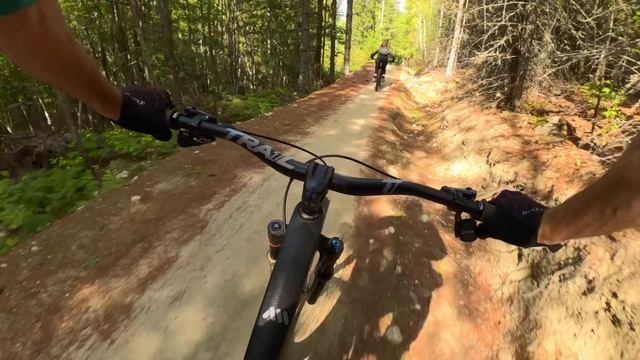 It was the best of berms, it was the worst of berms ｜ Mountain Biking Revelstoke Mountain Resort