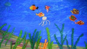 Мультфильм "А рыбы плавают вот так", Мультстудия "Живые картинки"