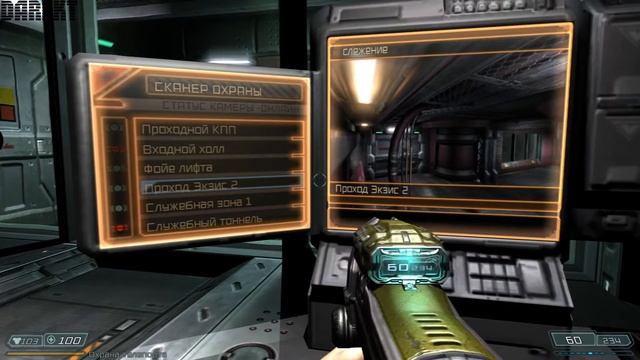 ▶Doom 3: The Lost Mission. Лаборатории экзис. #5