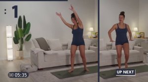 Beginner Fat Burn Workout _ BACK AT IT series growwithjo
